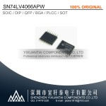 SN74LV4066APW